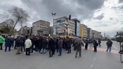 İstanbul’da Gözaltı Protestosu!