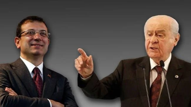 Bahçeli'den İmamoğlu Açıklaması!