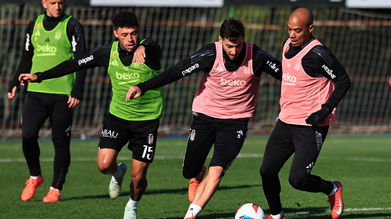 Beşiktaş, Galatasaray Derbisi İçin Hazırlıklarına Başladı