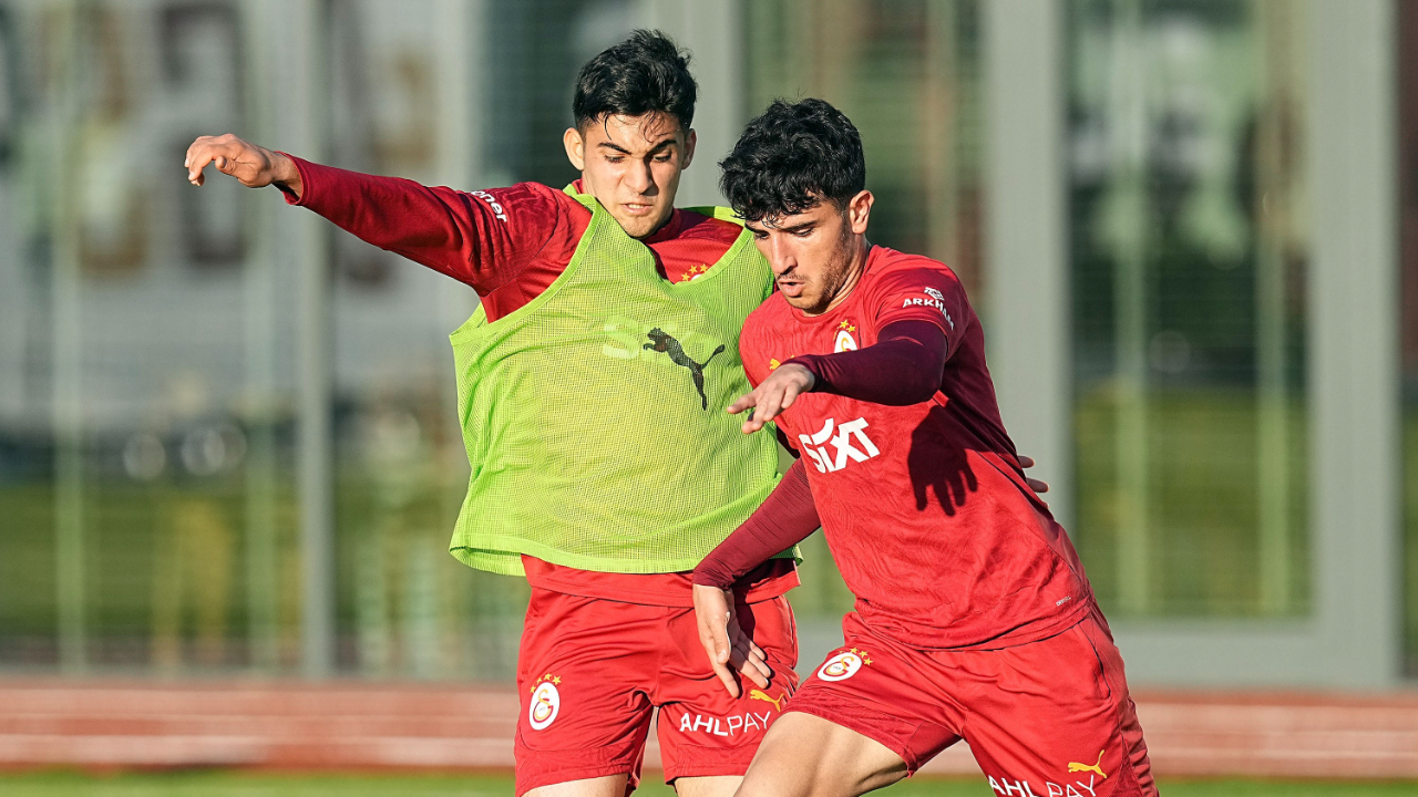 Galatasaray, Derbi Hazırlıklarını Sürdürüyor