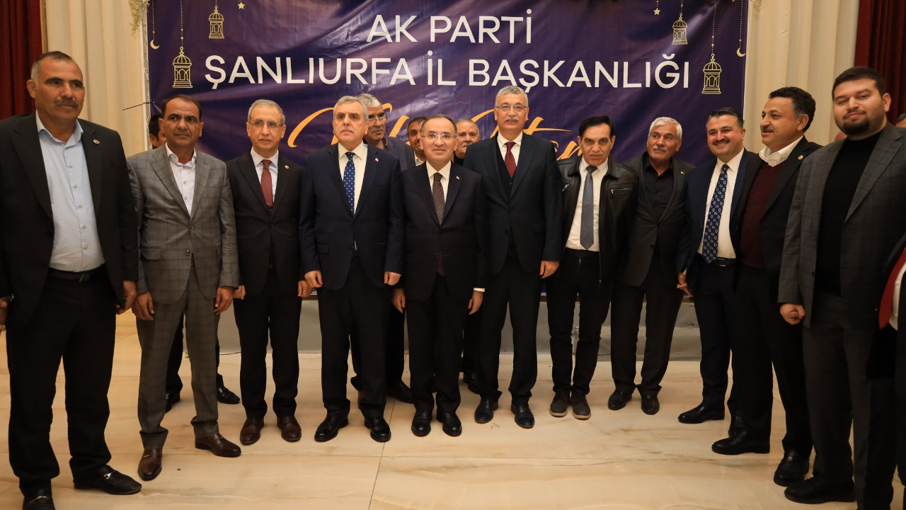 Şanlıurfa'da 'Ahde Vefa' Buluşması