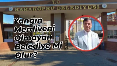 Yangın Merdiveni Olmayan Belediye Mi Olur?