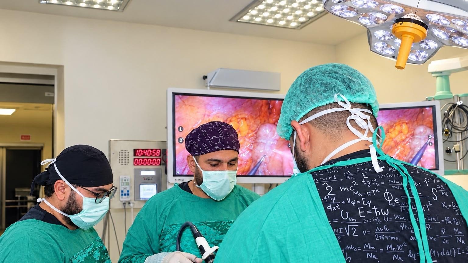 Harran Üniversitesi Hastanesi’nde robotik cerrahi başarısı
