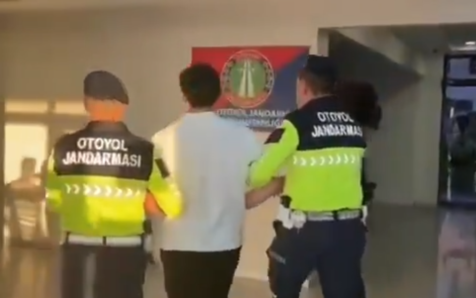 Hız yapan sürücüye 145 bin TL ceza