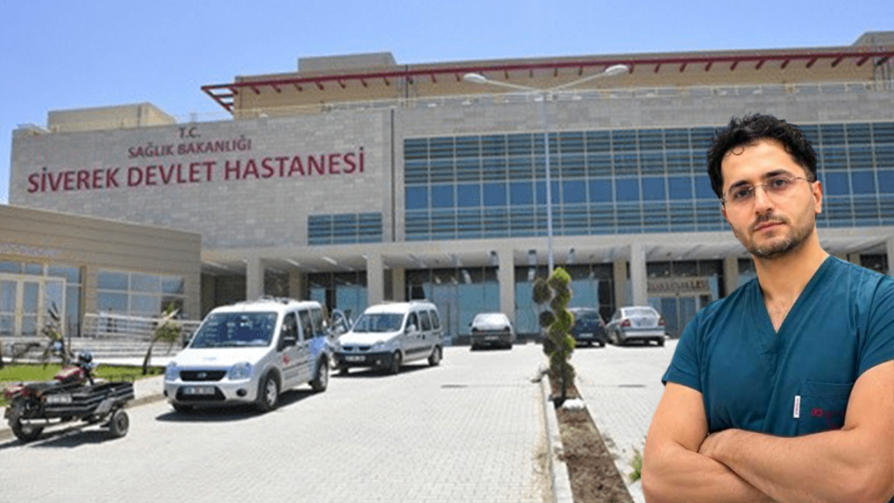 Şanlıurfa’da görevli doktor istifasını duyurdu
