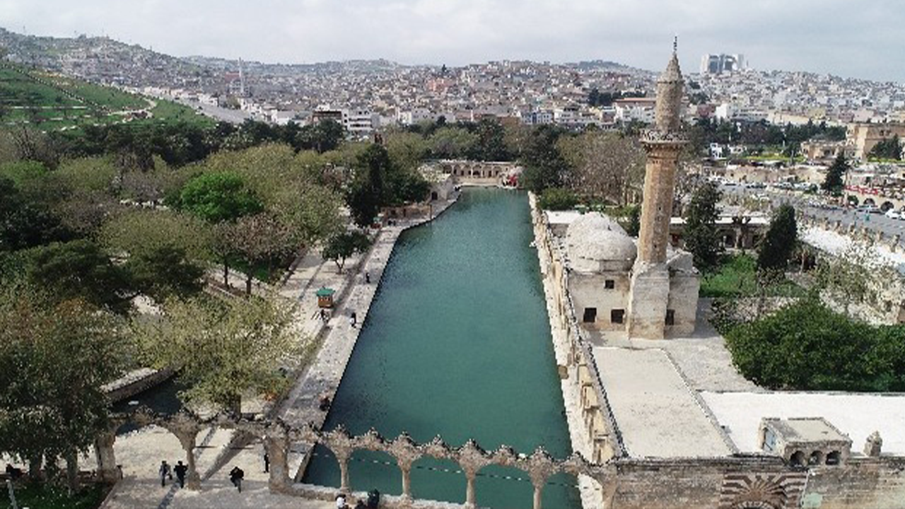 Urfa’da yeni proje alanları ziyarete açılıyor!
