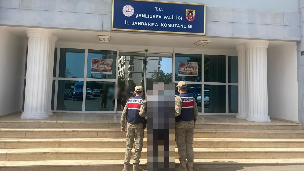 Şanlıurfa’da 5 yıl 10 ay hapis cezası bulunan firari yakalandı