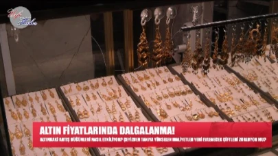 Altın Fiyatlarındaki Dalgalanma